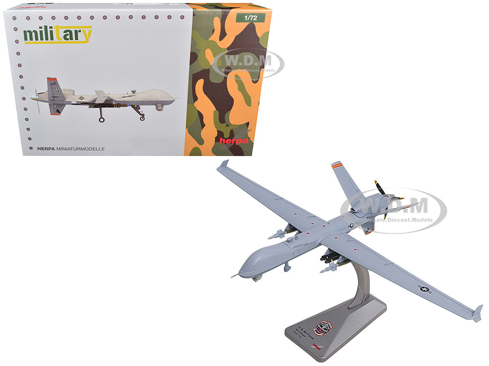 General Atomics MQ-9A Reaper Block 5 UAV "New York Air National Guard, 108th Attack Squadron, Hancock Field Air National Guard Base" United States Air