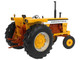 Minneapolis Moline G1000 Open Station 2WD Tractor Yellow with Brown Frame Classic Series 1/16 Diecast Model SpecCast SCT933