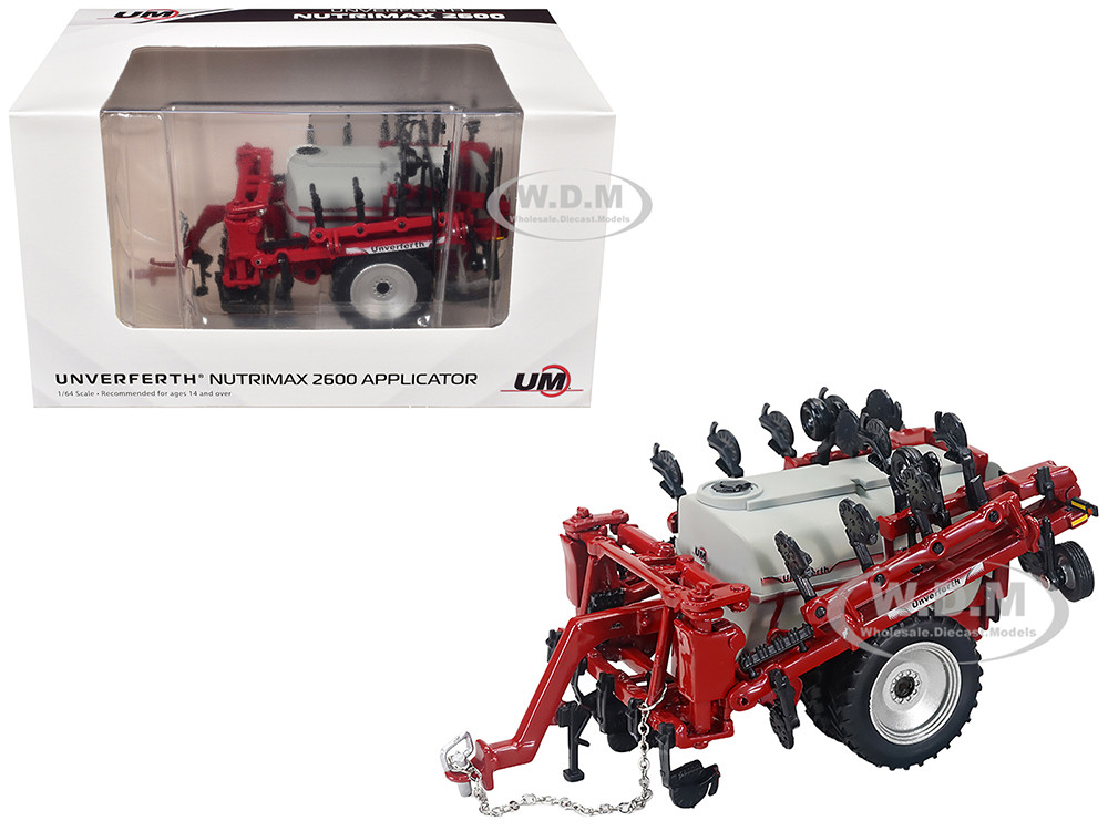 Unverferth NutriMax 2600 Applicator with Dual Wheels 1/64 Diecast Model by SpecCast