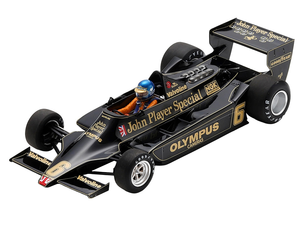 1978 Lotus 79 #6 Ronnie Peterson "John Player Team " Winner Formula One F1 "Austrian GP" ( ) Acrylic Display Case 1:18 model Spark