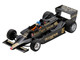 Lotus 79 #6 Ronnie Peterson John Player Team Lotus Winner Formula One F1 Austrian GP 1978 with Acrylic Display Case 1/18 Model Car Spark 18S367