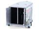 Horse Trailer Silver with Custom Horse Wrap Down on the Farm Series 11 1/64 Diecast Model Greenlight 48110F