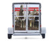 Horse Trailer Silver with Custom Horse Wrap Down on the Farm Series 11 1/64 Diecast Model Greenlight 48110F