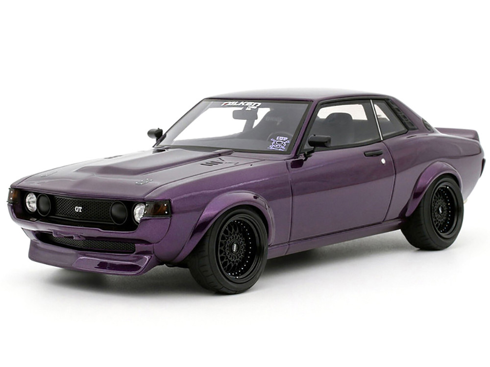 2015 Toyota Celica (RA24) Restomod Midnight Limited Edition to 2000 pieces Worldwide Purple 1:18 model Otto Mobile