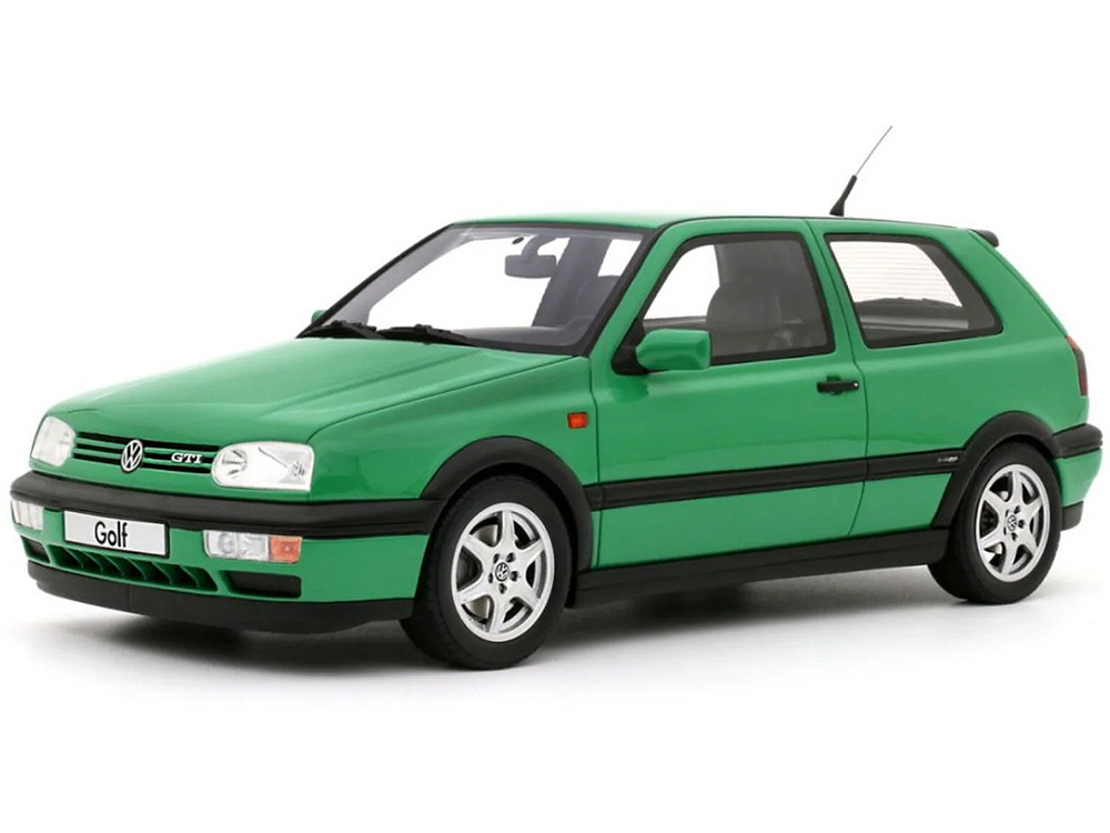 Otto Mobile 1:18 1995 Volkswagen Golf III GTI Salsa Green 1/18 Model Car by Otto Mobile