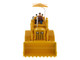 CAT Caterpillar 977D Traxcavator Yellow with Operator Vintage Series 1/50 Diecast Model Diecast Masters 85759
