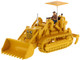 CAT Caterpillar 977D Traxcavator Yellow with Operator Vintage Series 1/50 Diecast Model Diecast Masters 85759