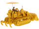 CAT Caterpillar 977D Traxcavator Yellow with Operator Vintage Series 1/50 Diecast Model Diecast Masters 85759