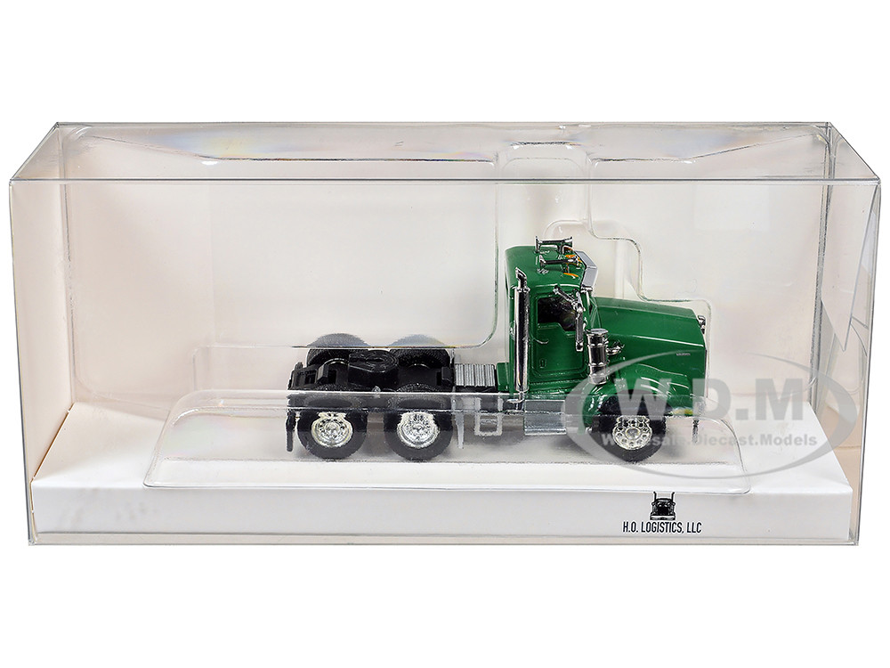 Kenworth T800 Day Cab (HO) Plastic HO Logistics Green 1:87 model HO Logistics Replicas