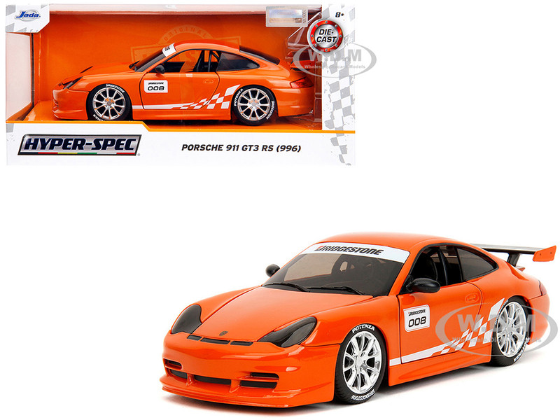 Porsche 911 GT3 RS (996) #008 