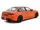 2024 BMW M5 Sedan Fire Orange III with Black Top 1/43 Diecast Model Car Solido S4317552