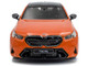 2024 BMW M5 Sedan Fire Orange III with Black Top 1/43 Diecast Model Car Solido S4317552