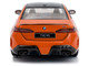 2024 BMW M5 Sedan Fire Orange III with Black Top 1/43 Diecast Model Car Solido S4317552