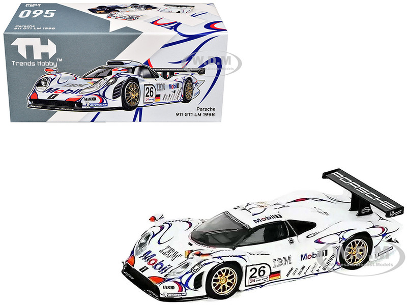 Porsche 911 GT1 #26 Allan McNish - Stephane Ortelli - Laurent