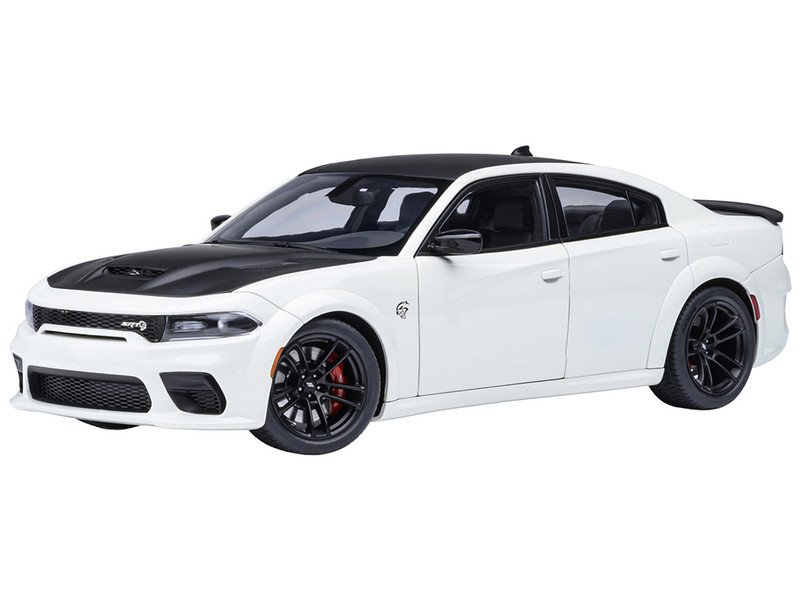 Dodge Charger SRT Hellcat Redeye Knuckle White with Matt Black