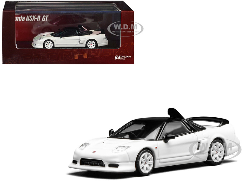 Honda NSX-R GT RHD (Right Hand Drive) Championship White with