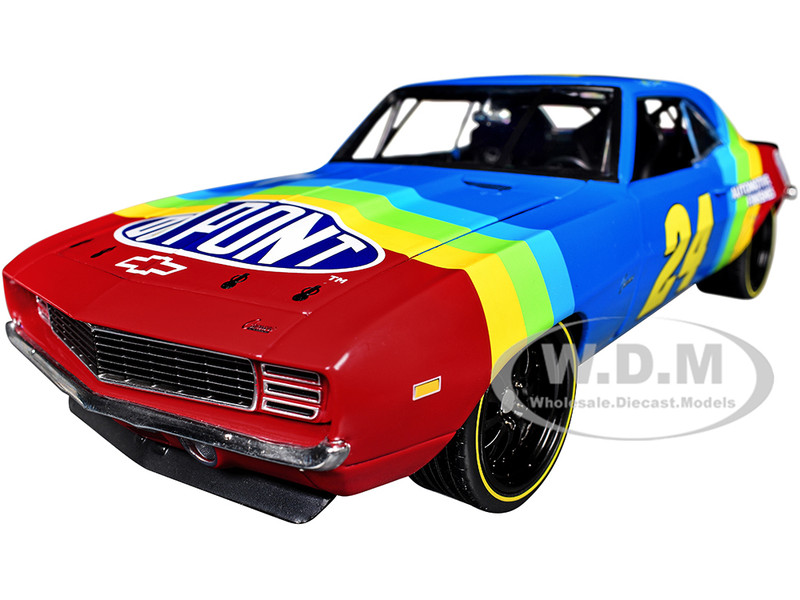 1969 Chevrolet Camaro #24 Jeff Gordon 