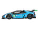 Lamborghini Huracan GT3 EVO2 #78 Mario Farnbacher Misha Goikhberg Parker Kligerman Franck Perera Forte Racing IMSA 24 Hours of Daytona 2025 1/18 Model Car Top Speed TS0685