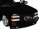 1993 Chevrolet 454 SS Pickup Truck Harley Davidson Black and 2007 Harley Davidson XL 1200N Nightster Motorcycle Black H D Custom Series 1/24 Diecast Model Car Maisto 32276-BLK