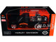 1993 Chevrolet 454 SS Pickup Truck Harley Davidson Black and 2007 Harley Davidson XL 1200N Nightster Motorcycle Black H D Custom Series 1/24 Diecast Model Car Maisto 32276-BLK