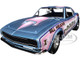 1967 Chevrolet Camaro Mr Bardahl Drag Car Blue Metallic with Red and White Graphics Limited Edition to 312 pieces Worldwide 1/18 Diecast Model Car ACME A1805735