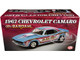 1967 Chevrolet Camaro Mr Bardahl Drag Car Blue Metallic with Red and White Graphics Limited Edition to 312 pieces Worldwide 1/18 Diecast Model Car ACME A1805735
