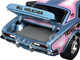 1967 Chevrolet Camaro Mr Bardahl Drag Car Blue Metallic with Red and White Graphics Limited Edition to 312 pieces Worldwide 1/18 Diecast Model Car ACME A1805735
