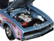 1967 Chevrolet Camaro Mr Bardahl Drag Car Blue Metallic with Red and White Graphics Limited Edition to 312 pieces Worldwide 1/18 Diecast Model Car ACME A1805735