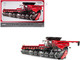 Case IH Axial-Flow AF11 Combine 12-Row Corn Head Draper Grain Head Red Prestige Collection Series 1/32 Diecast Model ERTL TOMY 44364