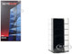 Acrylitower Showcase 24 Car Display Desktop Spinner with Cover Black Mijo Exclusives for 1/64 Scale Models MJ17032B