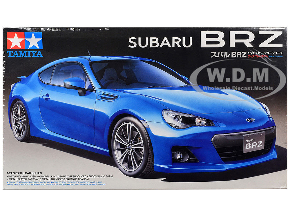 Model Kit Subaru BRZ 1/24 Scale Model by Tamiya