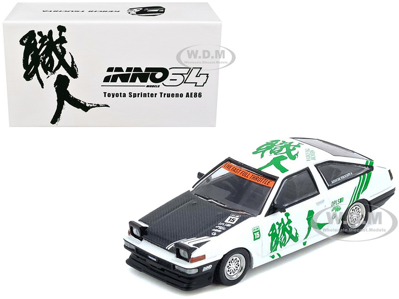 Toyota Sprinter Trueno (AE86) RHD (Right Hand Drive) #15 