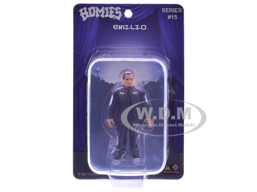Emilio 1.75" Figure "Special Release" #2 Series 15 Model by Homies