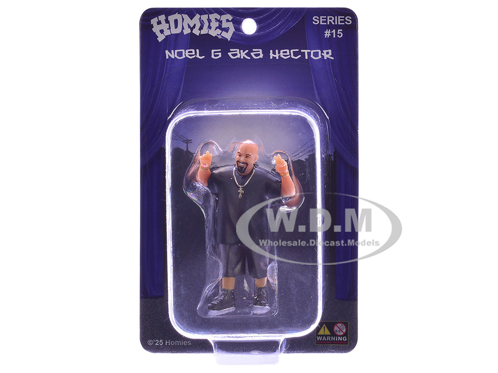 Noel G AKA Hector 1.75" Figure "Special Release" #7 Series 15 Model by Homies