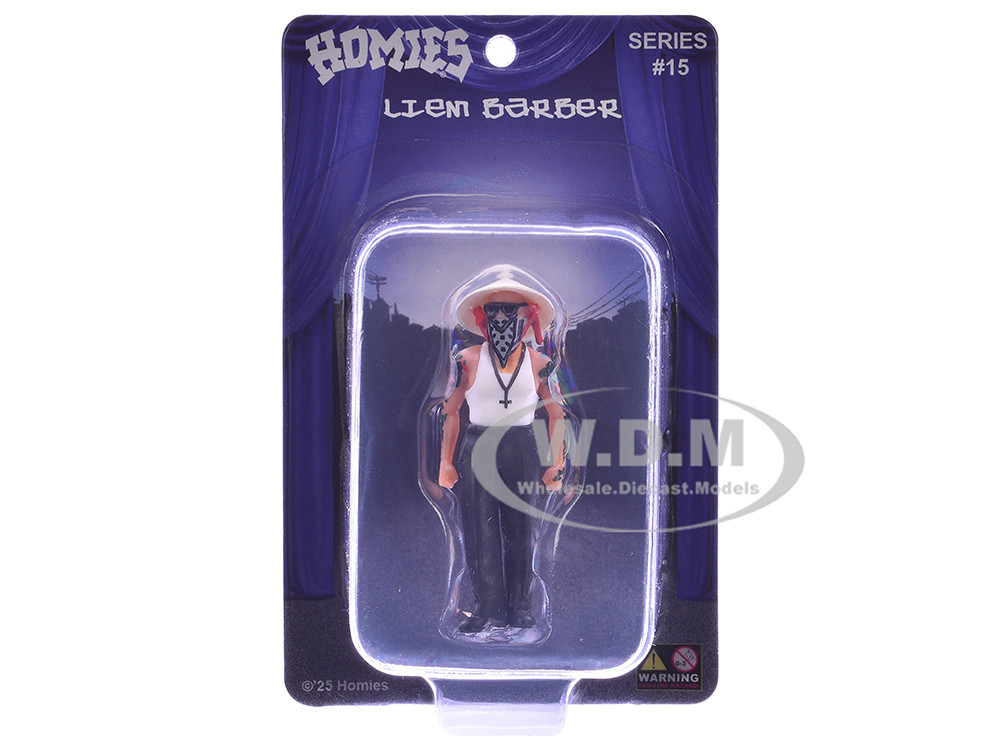 Homies Liem Barber 1.75" Figure "Special Release" #11 Series 15 Model by Homies