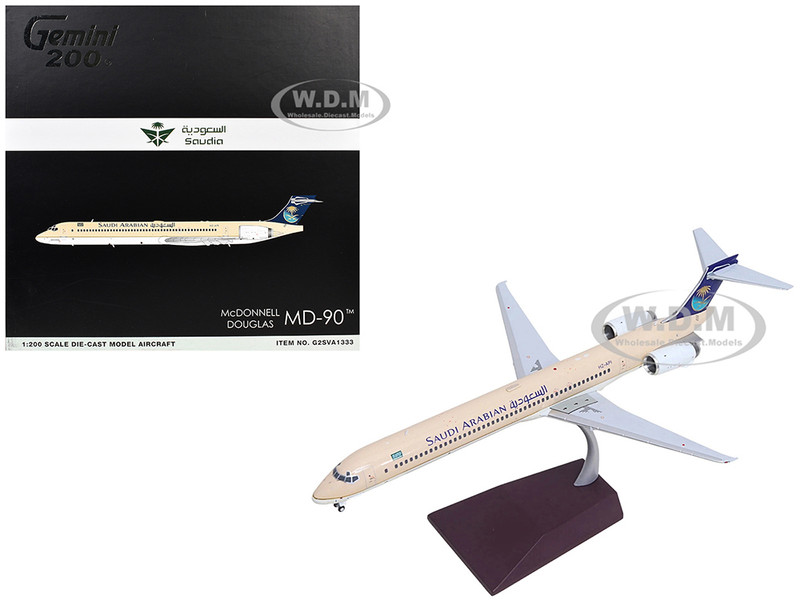 McDonnell Douglas MD-90 Commercial Aircraft 