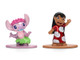 Set of 12 Diecast Figures Disney s Stitch Franchise Nano Metalfigs Series Diecast models Jada 37361