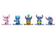 Set of 12 Diecast Figures Disney s Stitch Franchise Nano Metalfigs Series Diecast models Jada 37361