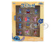 Set of 12 Diecast Figures Disney s Stitch Franchise Nano Metalfigs Series Diecast models Jada 37361