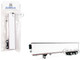 53 Spread Axle Refrigerated Trailer White 1/87 (HO) Plastic Model Car HO Logistics HL-168