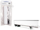 53 Spread Axle Dry Van Trailer White 1/87 (HO) Plastic Model Car HO Logistics HL-169