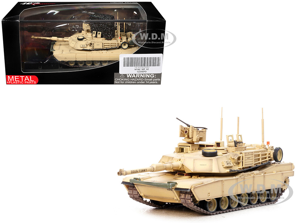 General Dynamics M1A2 SEP V2 Abrams Tank "2nd Battalion, 7th Infantry Regiment, 1st Armored Brigade Combat Team, 3rd Infantry Division" United States