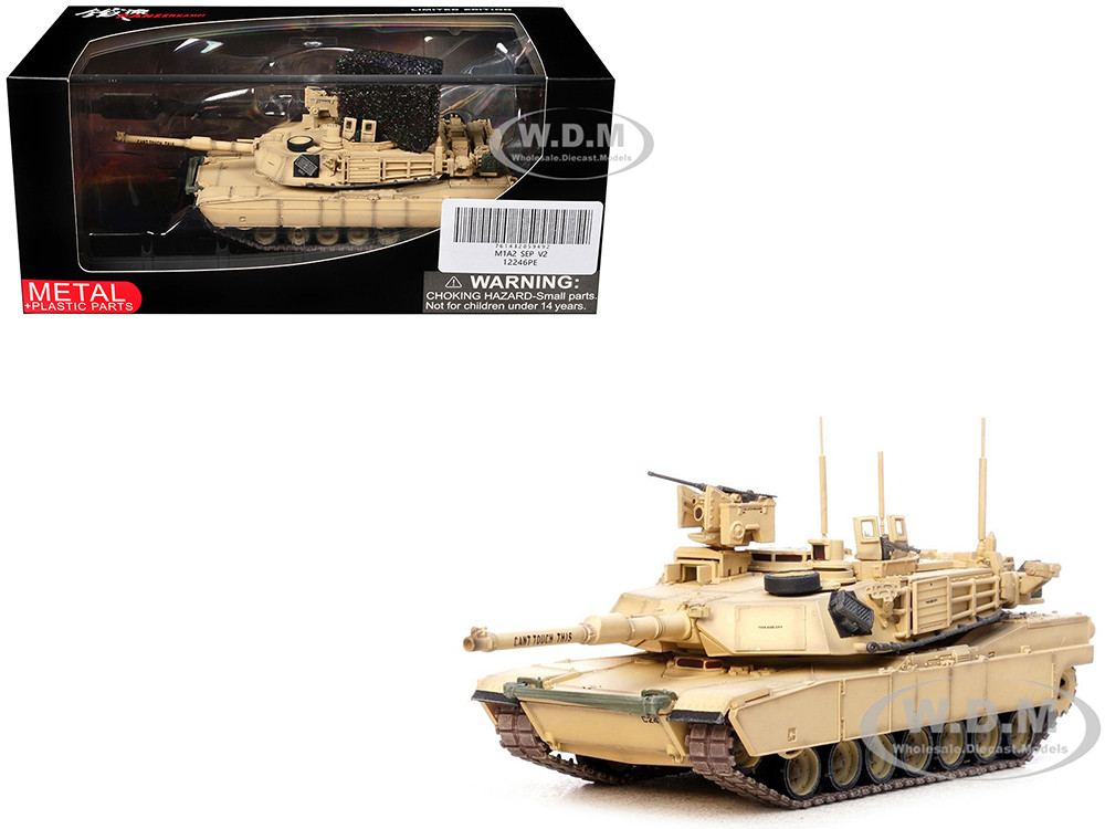 General Dynamics M1A2 SEP V2 Abrams Tank "1st Battalion, 15th Cavalry Regiment, 3rd Heavy Brigade, 3rd Cavalry Division" United States Army 1/72 Dieca