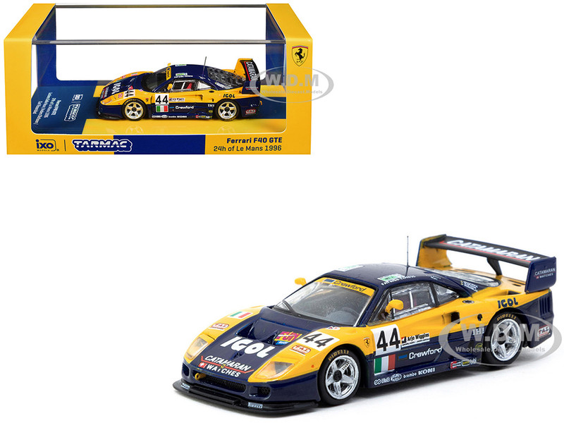 Ferrari F40 GTE #44 Luciano Della Noce - Anders Olofsson - Carl
