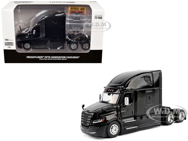 2025 Freightliner Cascadia Gen-5 Sleeper Cab Truck Tractor Night