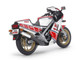 Model Kit Yamaha RZV500R Motorcycle 1/12 Scale Model Tamiya TAM-14037