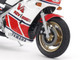 Model Kit Yamaha RZV500R Motorcycle 1/12 Scale Model Tamiya TAM-14037
