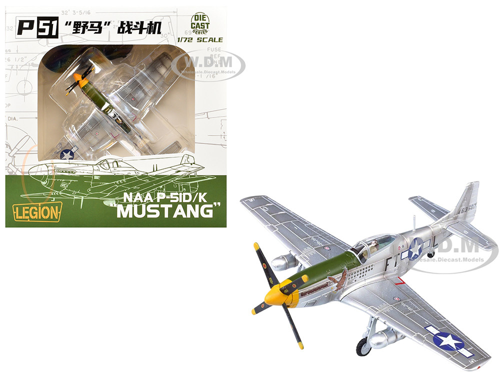 North American P-51D Mustang Aircraft "Feeble Eagle, 18.5-victory Ace Glenn Eagleston, 353rd Fighter Squadron, 354th Fighter Group, Ninth Air Force" (