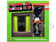Plymouth Loved Bird Figure with Limelight Green Hood Stand 1/18 Model ACME A1800173