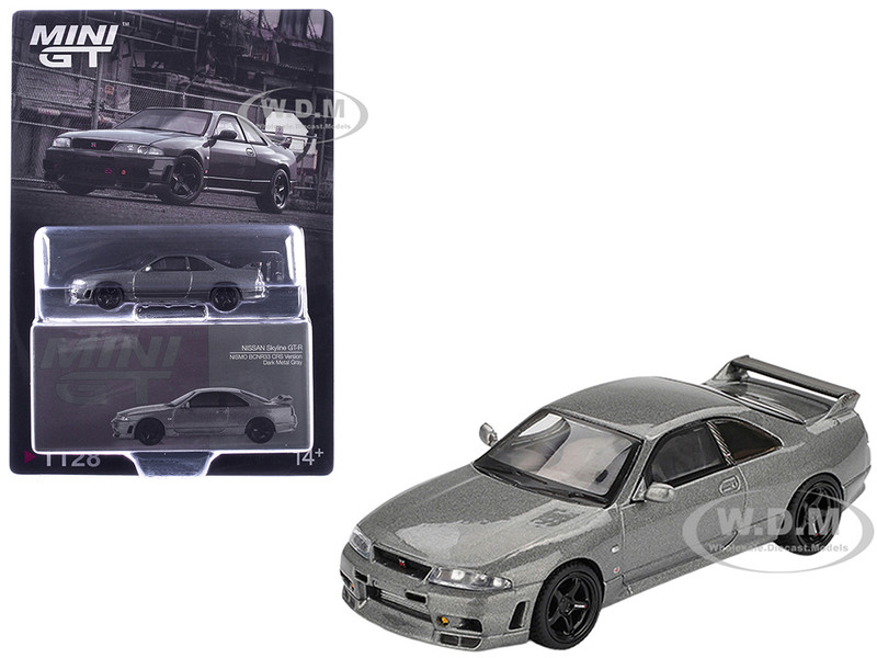 Nissan Skyline GT-R (NISMO BCNR33 CRS Version) RHD (Right Hand